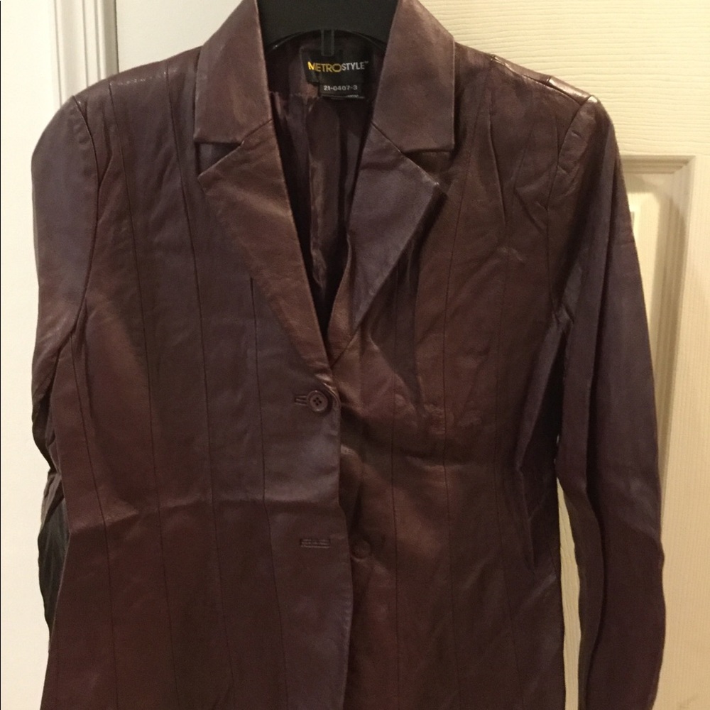 Brown Leather Jacket. - image 1